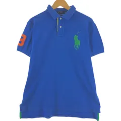 古着 ラルフローレン Ralph Lauren POLO RALPH LAUREN CUSTOM FIT ビッグポニー 半袖 ポロシャツ メンズXL相当/eaa546016