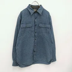 2024年最新】ダブルアールエル RRL PLAID COTTON WORK SHIRTS