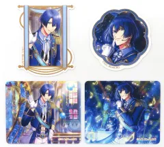 【中古】シール・ステッカー 聖川真斗 ステッカー4枚セット Promise of Song Ver. 「うたの☆プリンスさまっ♪ Shining Live」 アニメイト限定