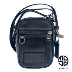 COACH】コーチ テレイン ミニショルダーバッグ スクエア グリーン