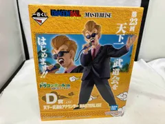  未開封品 D賞 天下一武道会アナウンサｰ MASTERLISE 一番くじ ドラゴンボｰル EX 激闘!!天下一武道会 ドラゴンボｰル