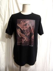 #08B 新品未使用インポートJohn HeartfieldオフィシャルTシャツ ジョン・ハートフィールド アートTシャツ 黒 ブラック ダダイズム フォトコラージュ