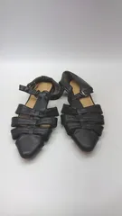 ◇ ⊂ EVOL イーボル パンプス サイズ24.0 ブラック レディース E  【1410290058251】