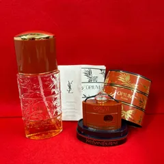 【希少・廃盤品】イヴ・サンローラン　オピウム　オードトワレ・オピウム　パルファム　2本セット　　h