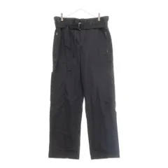 AMBUSH (アンブッシュ) ベルテッド ベルトカーゴパンツ ブラック 12111617のサムネイル