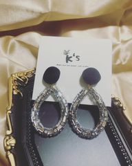【K‘s store 2021】ピアス925 パーティー　ジルコン　No.042