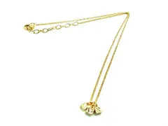 ■美品■ NINA RICCI ニナリッチ ネックレス ペンダント アクセサリー レディース ゴールド系 DE1395