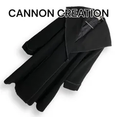 美品！CANNON CREATION INC 黒ポンチョ ケープコートmh500 美品！CANNON CREATION INC 黒ポンチョ ケープコートmh500 美品