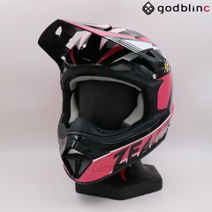 ZEALOT　マッドジャンパー2　GRAPHIC PINK/BLACK　Sサイズ　MJ0020　オフロードヘルメット