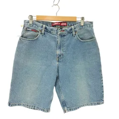 トミーヒルフィガー TOMMY HILFIGER 00S デニムショーツ メンズ  34