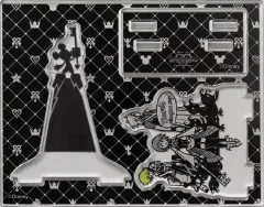 【中古】アクリルスタンド・アクリルパネル BOND(モノクロ) 野村哲也描き下ろしミニアクリルスタンド 「PS4ソフト キングダムハーツ HD 2.8 ファイナル チャプター プロローグ」 予約特典