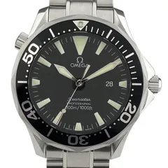 オメガ OMEGA シーマスター 300 プロフェッショナル 2264.50 腕時計 SS クォーツ ブラック メンズ 【中古】のサムネイル