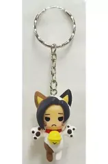【中古】キーホルダー・マスコット(キャラクター) 小早川凛子(ネコ) きゅんキャラアクセント 「NEWラブプラス」 キーホルダー