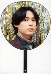 【中古】うちわ・扇子 松村北斗 ジャンボうちわ 「SixTONES LIVE TOUR 2024『VVS』」