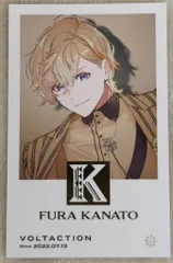 ANYCOLOR株式会社 にじさんじ　VOLTACTIONHalf Anniversary 風楽奏斗/チェキ風カード レア