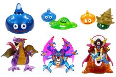 ドラゴンクエスト フィギュアセット 竜王 スライム3体 キングスライム