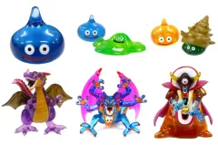 【中古】トレーディングフィギュア 全6種セット 「ドラゴンクエスト クリスタルモンスターズ カプセルバージョン ～伝説の魔王とスライムたち編～」