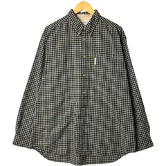 古着 90~00年代 コロンビア Columbia 長袖 ボタンダウンチェックシャツ メンズXL相当 ヴィンテージ/eaa576705