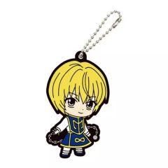 [중고] 키 홀더 크라피카 [HUNTER × HUNTER 캡슐 고무 마스코트]