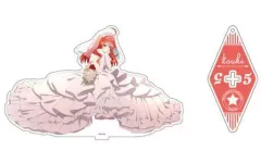 【中古】アクリルスタンド・アクリルパネル 中野五月(ドレス) 描き下ろしアクリルフィギュアM 「五等分の花嫁∬」
