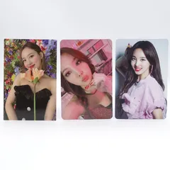 TWICE ナヨン Eyes wide open Formula of Love #TWICE トレカ フォト カード 3枚セット NAYEON トゥワイス