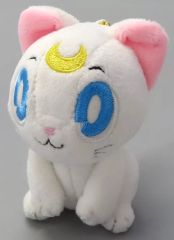 [중고] 봉제인형 마스코트·봉제인형 배지 아르테미스 봉제인형 마스코트 [미소녀 전사 세일러 문] 세일러 문 스토어 한정