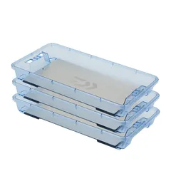 Amazon | クーラーボックス イカ様トレーAL(S) 3枚セット | ノー