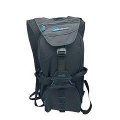 hydrapak ハイドラパック ハイドレーションパック リュック バックパック ブラック メンズ 中古 W4のサムネイル