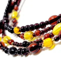 2024年最新】琥珀アンバーネックレスの人気アイテム - メルカリ