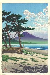 木版画 前田守一 砂浜 - メルカリ