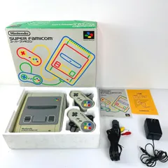 激レア！初代スーパーファミコン SHVC-101 本体 コントローラー セット