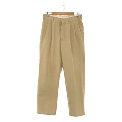 パンツ MAATEE&SONS 2TUCK TROUSERS MAATEE&SONS / マーティー&サンズ | 2TUCK TROUSERS / チノ