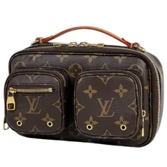 LOUIS VUITTON モノグラム ユーティリティショルダーバッグ Louis Vuitton モノグラム ショルダーバッグ ユーティリティ