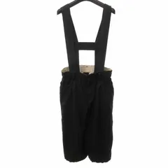 マークバイマークジェイコブス MARC by MARC JACOBS サロペット オーバーオール ストライプ ウール 灰 グレー 4 約M 0723 ■GY06のサムネイル