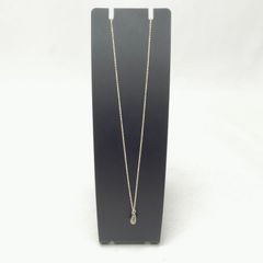 希少石モルダバイトk18トップチャーム×k10ネックレス - メルカリ
