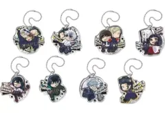 【中古】キーホルダー 全8種セット 「ぴた!でふぉめ 呪術廻戦 懐玉・玉折 オープニング＆エンディング アクリルキーホルダー」