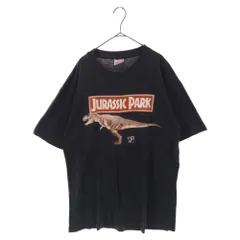 2023年最新】ジュラシック パーク Tシャツ JURASSIC PARK Staff 正規品