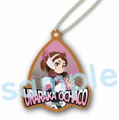 【中古】キーホルダー 03.麗日お茶子 ウッド風キーチェーン 「僕のヒーローアカデミア」