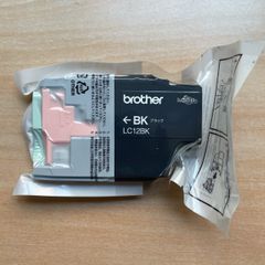 ブラザーbrother LC12BK 新品純正
