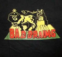バッド ブレインズ Tシャツ Bad Brains 獅子 LION CRUSH 正規品のサムネイル