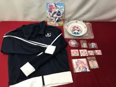 湊あくあ Minato Aqua ジャージ アクスタ お皿 ラバーストラップ 他 グッズ まとめ セット 710