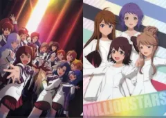 【中古】クリアファイル 集合 A4クリアファイルセット(Vol.1) 「アイドルマスター ミリオンライブ! 第1幕 劇場先行上映」 劇場グッズ