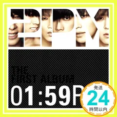 01:59PM ~JAPAN SPECIAL EDITION~【初回生産限定盤】(DVD付) [CD] 2PM_02