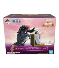 ONE PIECE 이치 반 쿠지 원피스 이모셔널 스토리즈 피규어 B상 Revible Moment 로우 & 콜라송 반다이
