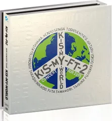 4discs DVD Kis-My-Ft2 2015 CONCERT TOUR KIS-MY-WORLD(DVD4枚組)(初回生産限 AVBD92234  /00440