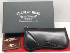 2024年最新】(フラットヘッド) The Flat Head ロングウォレット SILVER