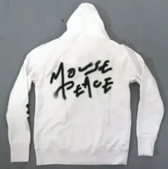 【中古】アウターウェア 上田竜也 パーカー ホワイト 「MOUSE PEACE 2024 ～我龍転生～」のサムネイル