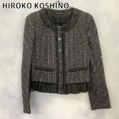 2025年最新】HIROKO KOSHINO ノーカラージャケットの人気