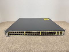 Cisco Catalyst WS-C3750G-48PS-E 48-Port Switch 動作確認済 初期化済み [NW071]