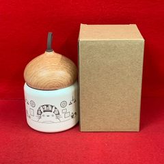 ジブリの大博覧会　となりのトトロ　どんぐりジャー　トトロのバーカウンター　スープジャー　330ml　　H